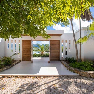 Exterior of SXM LAS, Hillside/Terres Basses, St. Martin