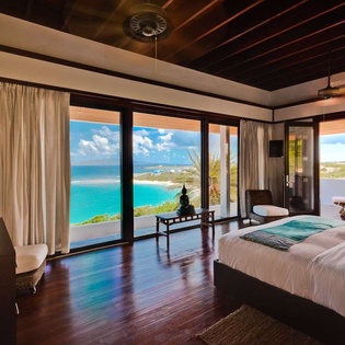 Bedroom at AXA ZEN, Sandy Hill, Anguilla