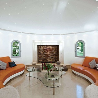 Sitting Room at PIE SAN, Hillside/Terres Basses, St. Martin