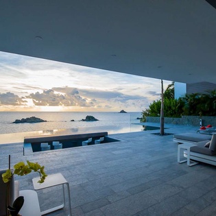 The view from WV AXL, Gustavia, St. Barthelemy
