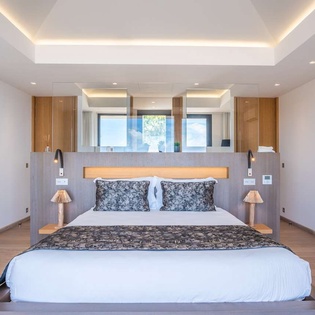 Bedroom at WV BST, Lurin, St. Barthelemy