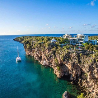 Aerial photo of ANI EST, Little Bay, Anguilla
