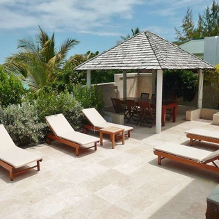 Terrace at WV SAJ, Lorient Beach, St. Barthelemy