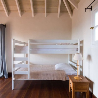 Bedroom at WV PAS, Lurin, St. Barthelemy