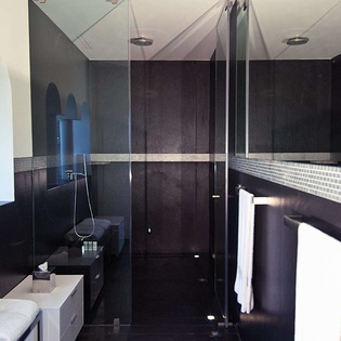 Bathroom at PIE SAN, Hillside/Terres Basses, St. Martin
