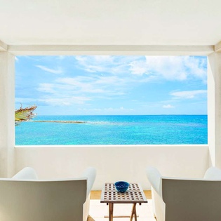Terrace at RIC LIM, Little Harbour, Anguilla