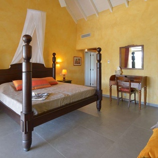 Bedroom at WV SUN, Petit Cul de Sac, St. Barthelemy