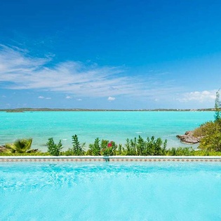 Villa Pool at TC BRI, Chalk Sound/Taylors, Turks & Caicos