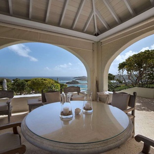 Veranda at WV JAY, Mont Jean, St. Barthelemy