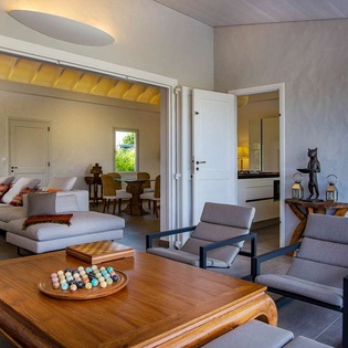 Terrace at WV PAJ, Lurin, St. Barthelemy