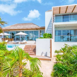 Exterior of TC BLM, Long Bay Beach, Turks & Caicos