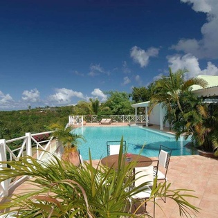 Villa Pool at SXM JOE, Hillside/Terres Basses, St. Martin