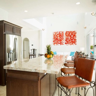 Kitchen at IE SCL, Chalk Sound/Taylors, Turks & Caicos