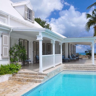 Villa Pool at PIE CPR, Hillside/Terres Basses, St. Martin