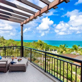 The view from AXA NEV, Long Bay, Anguilla