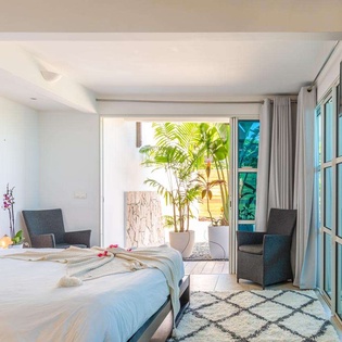 Bedroom at WV BEL, Vitet, St. Barthelemy