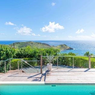 The view from WV BEL, Vitet, St. Barthelemy