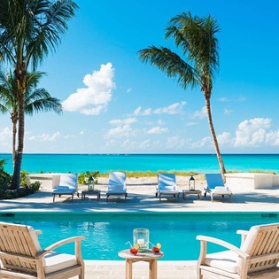 Villa Pool at PL COR, Grace Bay/Leeward, Turks & Caicos