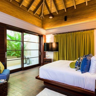 Bedroom at AXA NEV, Long Bay, Anguilla
