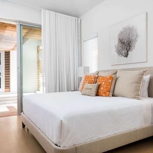 Bedroom at IE HES, Silly Creek/Taylors, Turks & Caicos