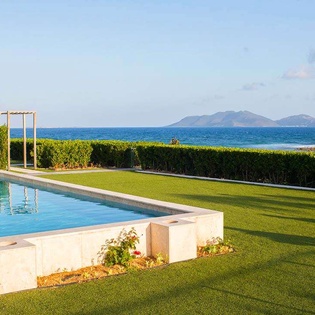 The view from AXA CHM, Blowing Point, Anguilla