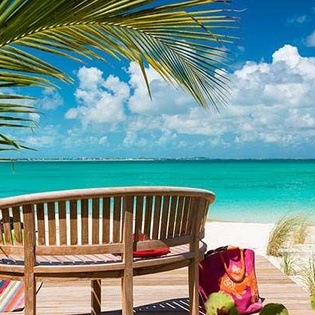 Beach at PL SAV, Grace Bay/Leeward, Turks & Caicos