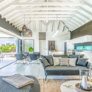 Living Room at WV RSD, Vitet, St. Barthelemy