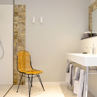 Bathroom at WV APK, Flamands, St. Barthelemy