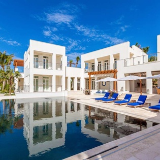 Villa Pool at AXA CER, Barnes Bay, Anguilla