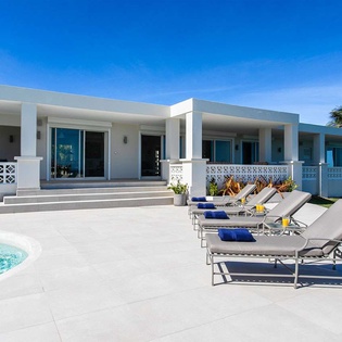 Villa Pool at PIE FAL, Hillside/Terres Basses, St. Martin