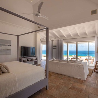 Bedroom at SXM BET, Hillside/Terres Basses, St. Martin
