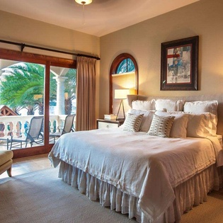 Bedroom at AXA CAS, Little Bay, Anguilla