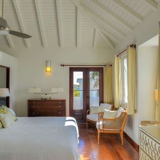 Bedroom at AXA BES, Blowing Point, Anguilla