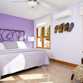 Bedroom at IE VAR, Long Bay Beach, Turks & Caicos