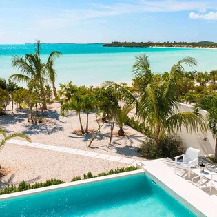 The view from TC SAR, Ocean Pt/Taylors, Turks & Caicos