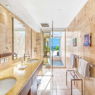 Bathroom at SXM JUP, Hillside/Terres Basses, St. Martin