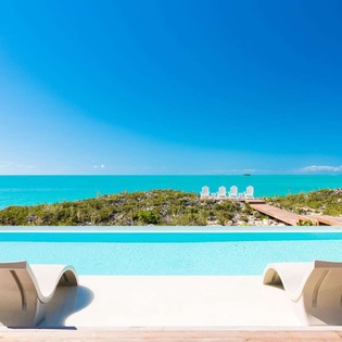 Villa Pool at IE HES, Silly Creek/Taylors, Turks & Caicos