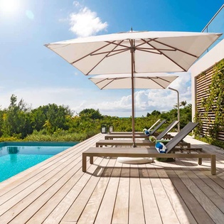 Villa Pool at PL AQV, Grace Bay/Beachside, Turks & Caicos