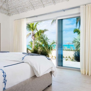 Bedroom at PL SEN, Grace Bay/Leeward, Turks & Caicos