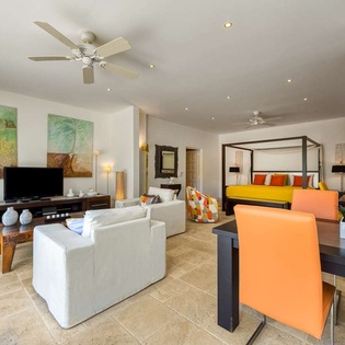 Bedroom at SXM LVB, Beach Side/Baie Rouge, St. Martin