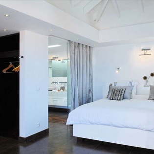 Bedroom at WV ROS, Gustavia, St. Barthelemy