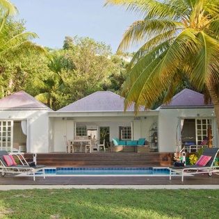 Exterior of WV EZE, Lorient Beach, St. Barthelemy