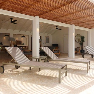 Terrace at WV ARK, Pointe Milou, St. Barthelemy