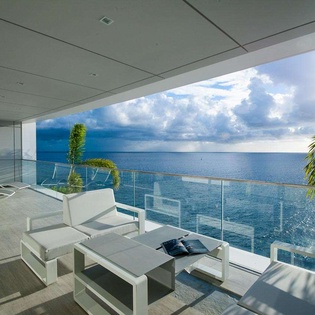 The view from WV AXL, Gustavia, St. Barthelemy