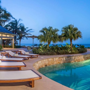 Villa Pool at AXA SAN, Long Bay, Anguilla