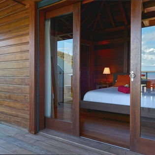 Bedroom at WV MJS, Flamands, St. Barthelemy