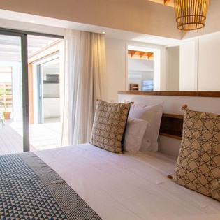 Bedroom at WV ACF, Anse des Cayes, St. Barthelemy