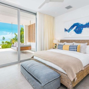 Bedroom at TC BLC, Long Bay Beach, Turks & Caicos