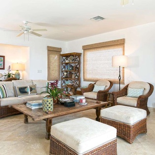 Living Room at PIE BDV, Beachfront/Cupecoy, St. Martin