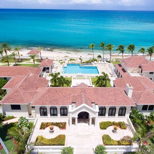 Aerial photo of PIE CHA, Beach Side/Plum Beach, St. Martin